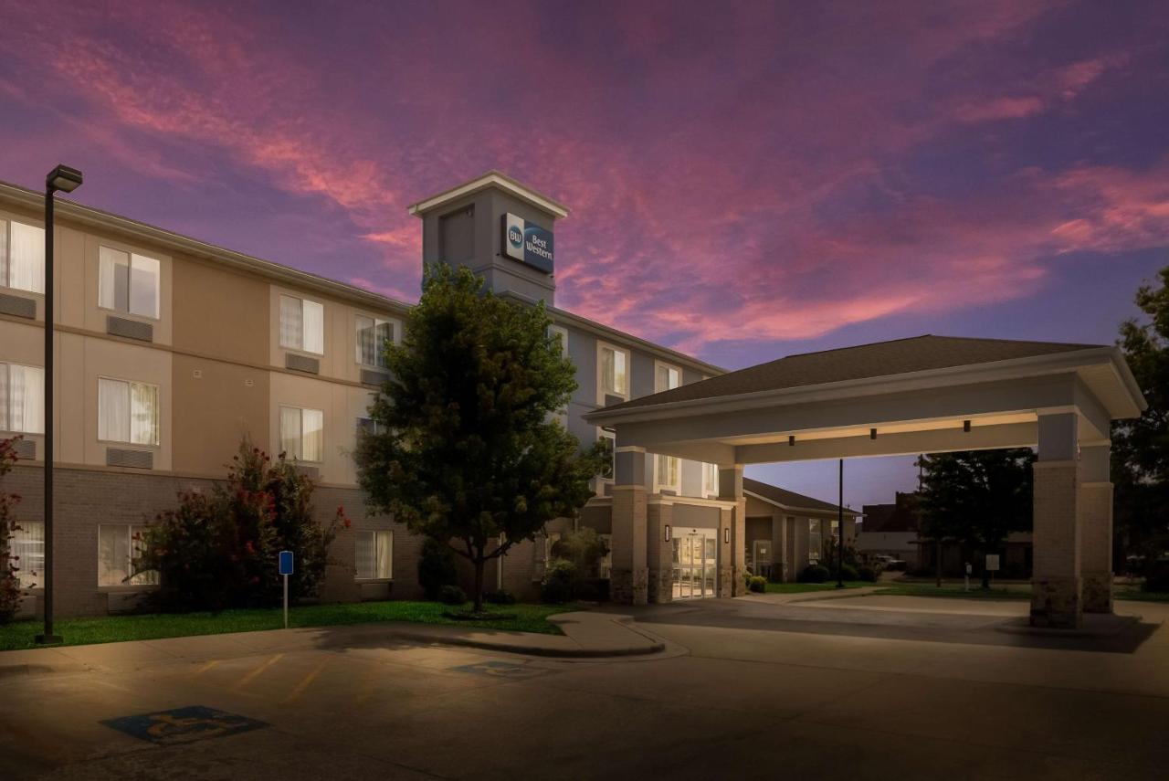 Best Western Coffeyville Central Business District Inn And Suites Екстериор снимка